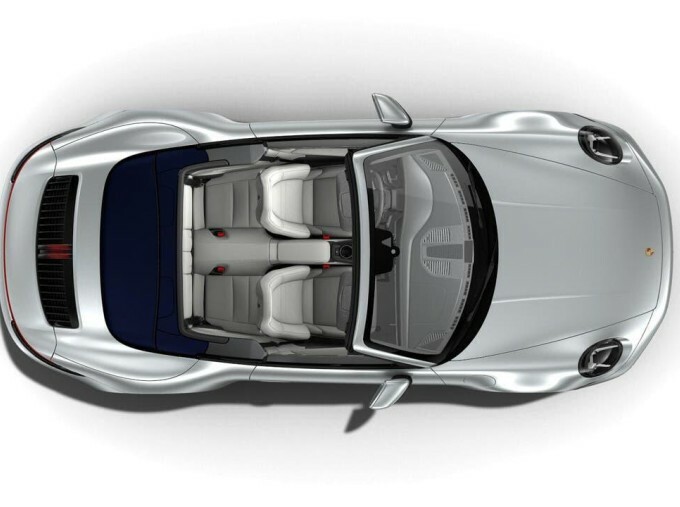 Porsche 911 3.0T 992 Carrera Pdk Euro 6 2-Door Silver #4