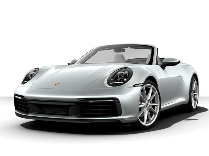 Porsche 911 3.0T 992 Carrera Pdk Euro 6 2-Door Silver