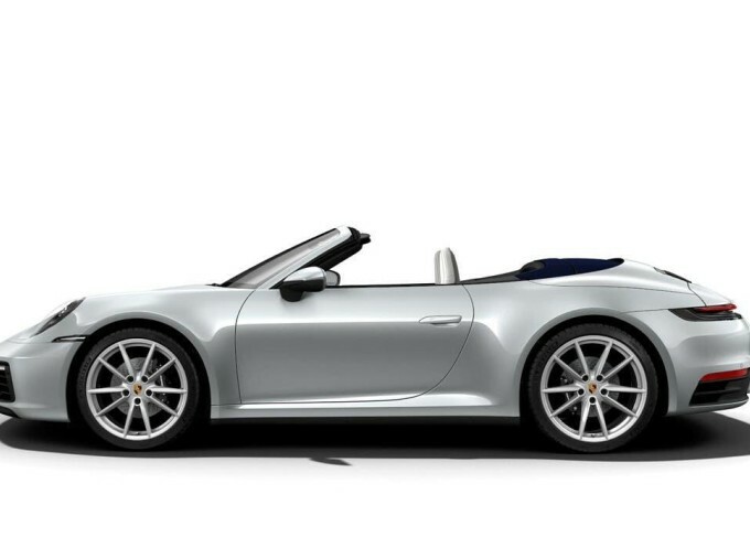 Porsche 911 3.0T 992 Carrera Pdk Euro 6 2-Door Silver #2