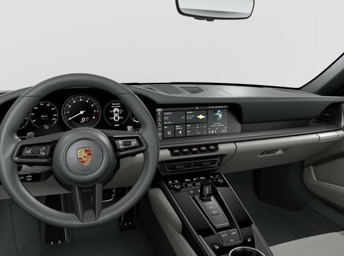 Porsche 911 3.0T 992 Carrera Pdk Euro 6 2-Door Silver #5