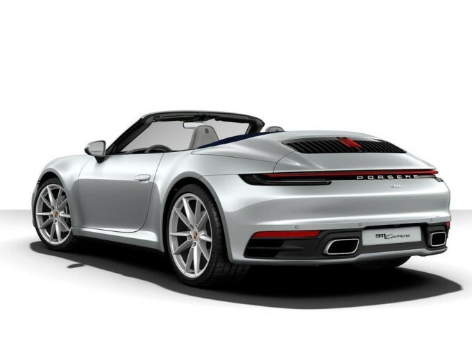 Porsche 911 3.0T 992 Carrera Pdk Euro 6 2-Door Silver #3