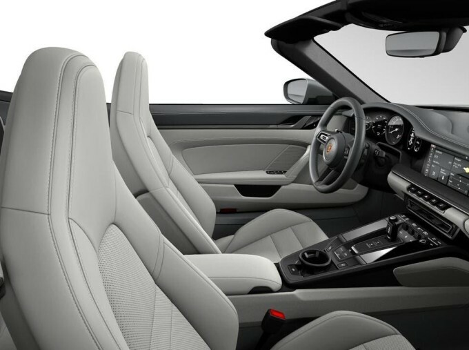 Porsche 911 3.0T 992 Carrera Pdk Euro 6 2-Door Silver #6
