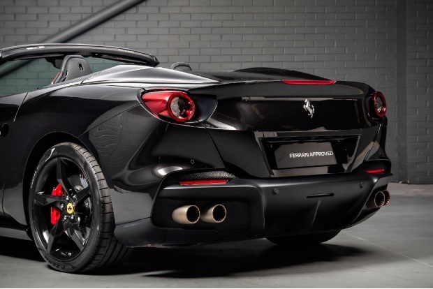 Ferrari Portofino Portofino M 3.9 V8 Red #27