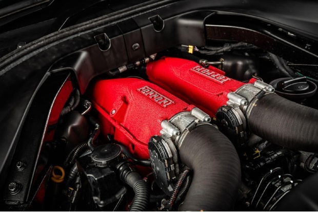 Ferrari Portofino Portofino M 3.9 V8 Red #42