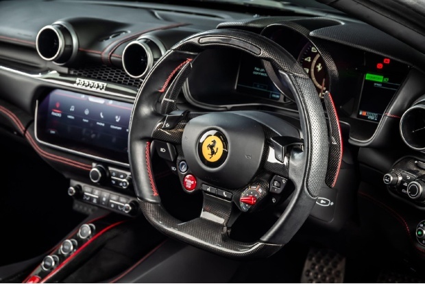 Ferrari Portofino Portofino M 3.9 V8 Red #32
