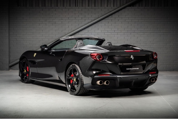 Ferrari Portofino Portofino M 3.9 V8 Red #10