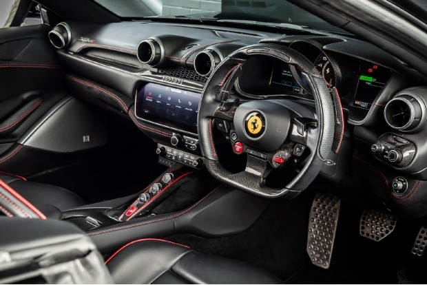 Ferrari Portofino Portofino M 3.9 V8 Red #31