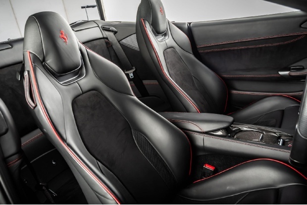Ferrari Portofino Portofino M 3.9 V8 Red #36