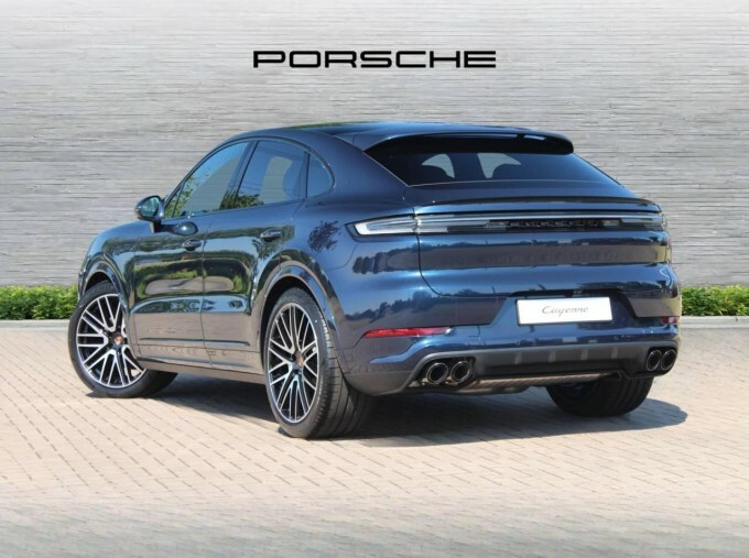 Porsche Cayenne V6 Black Edition Tiptronics Euro 6 Blue #2