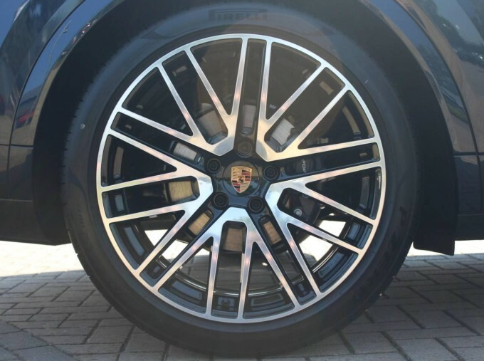 Porsche Cayenne V6 Black Edition Tiptronics Euro 6 Blue #6