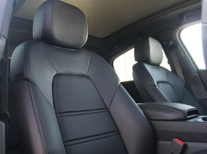 Porsche Cayenne V6 Black Edition Tiptronics Euro 6 Blue #4