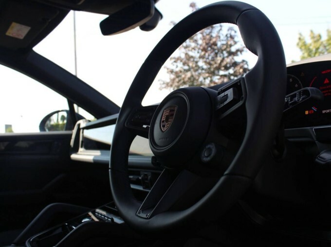 Porsche Cayenne V6 Black Edition Tiptronics Euro 6 Blue #5