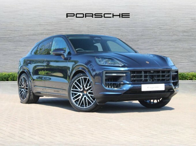 Porsche Cayenne V6 Black Edition Tiptronics Euro 6 Blue