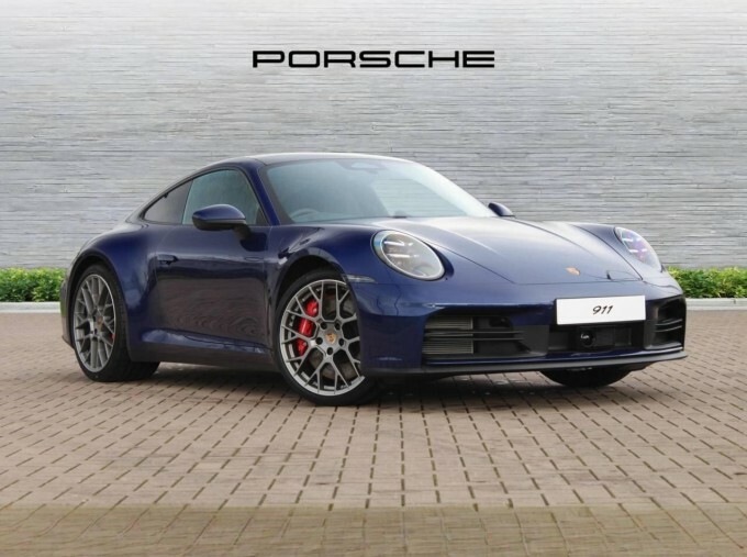 Porsche 911 911 Coupe Unlisted Blue