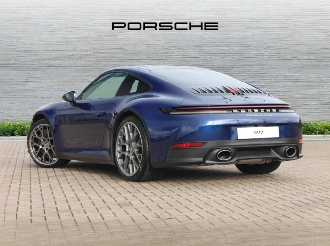Porsche 911 911 Coupe Unlisted Blue #2