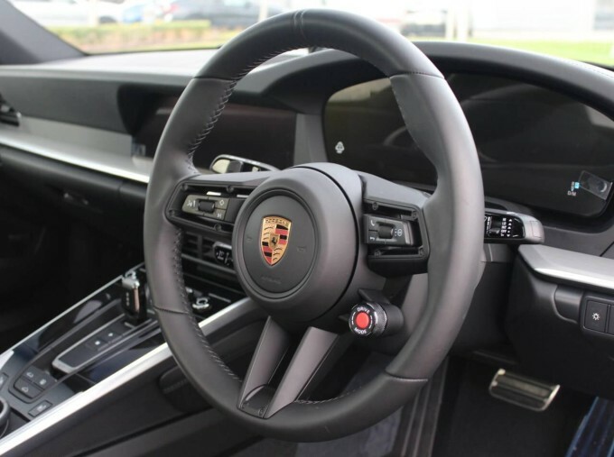 Porsche 911 911 Coupe Unlisted Blue #4