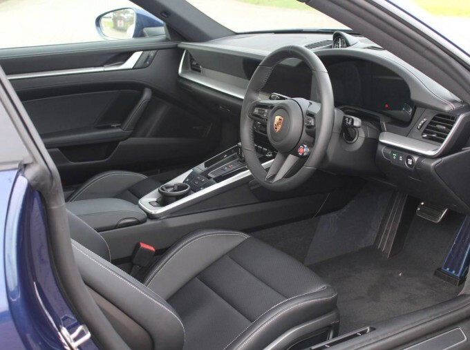 Porsche 911 911 Coupe Unlisted Blue #5