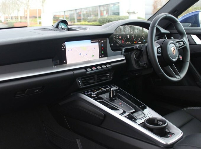 Porsche 911 911 Coupe Unlisted Blue #6