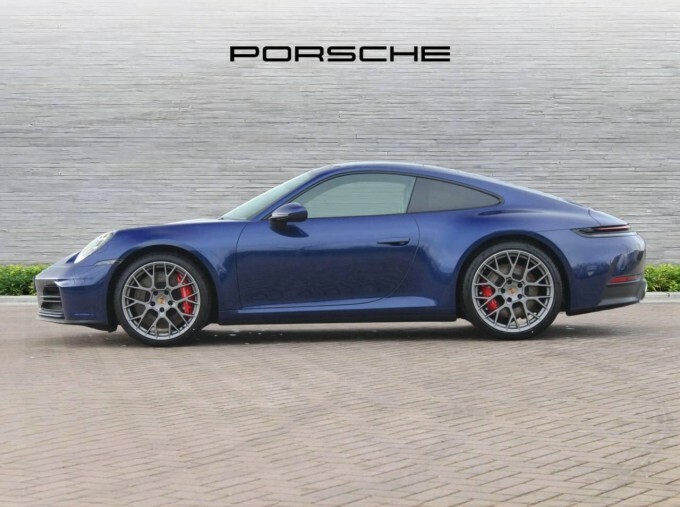 Porsche 911 911 Coupe Unlisted Blue #3