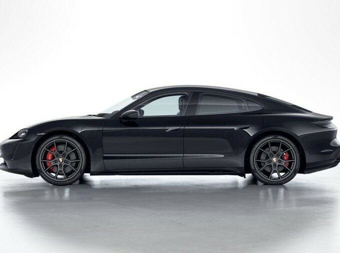 Porsche Taycan Performance Plus 93.4Kwh Gts 4Wd 4-Door 11Kw Black #2