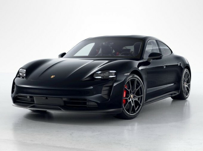 Porsche Taycan Performance Plus 93.4Kwh Gts 4Wd 4-Door 11Kw Black