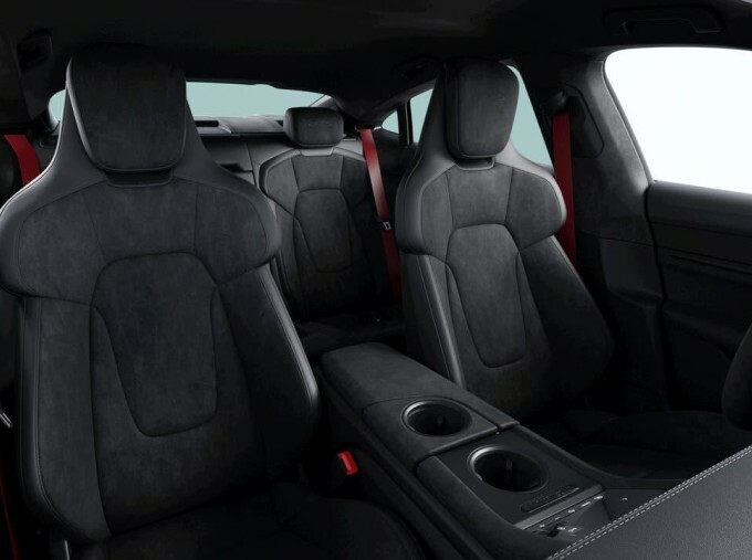 Porsche Taycan 420Kw 4S 93Kwh 22Kw 5 Seat Red #7