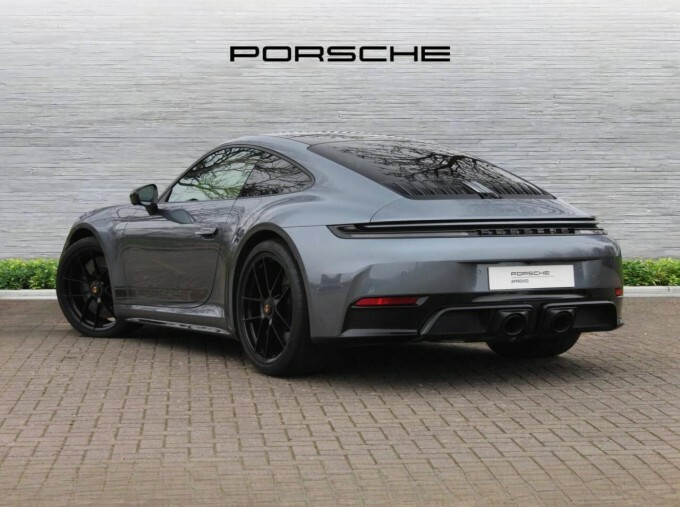 Porsche 911 T-hybrid 992 Carrera Gts Pdk Euro 6 2-Door Grey #2