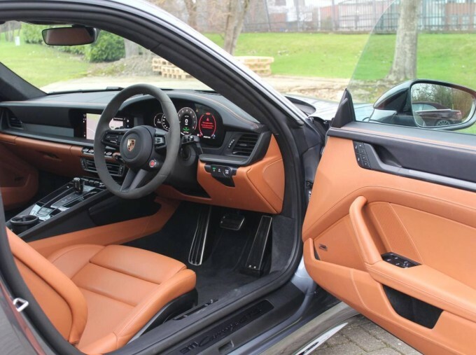 Porsche 911 3.6 T-hybrid 992 Carrera 4 Gts Coupe Hy Red #38