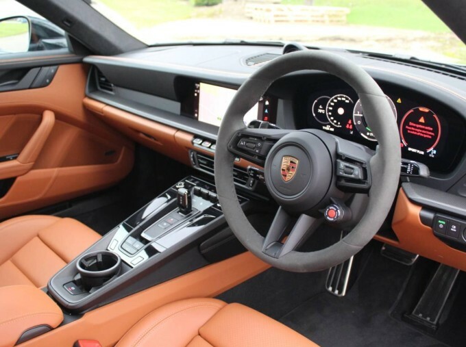 Porsche 911 T-hybrid 992 Carrera Gts Pdk Euro 6 2-Door Grey #5