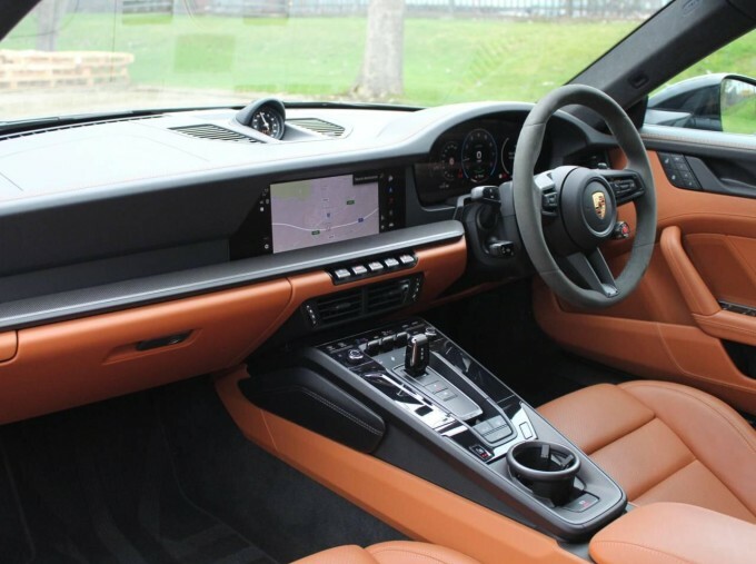 Porsche 911 T-hybrid 992 Carrera Gts Pdk Euro 6 2-Door Grey #3