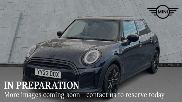 Mini Hatch Cooper Exclusive Steptronic Euro 6 YY23OOX Black #3