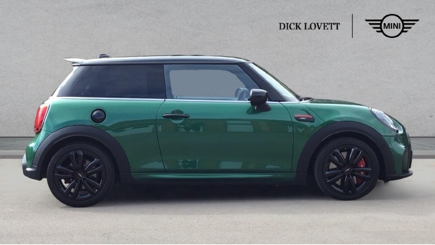 Mini Hatch John Cooper Works Steptronic Euro 6 RJ23LWM Green #3
