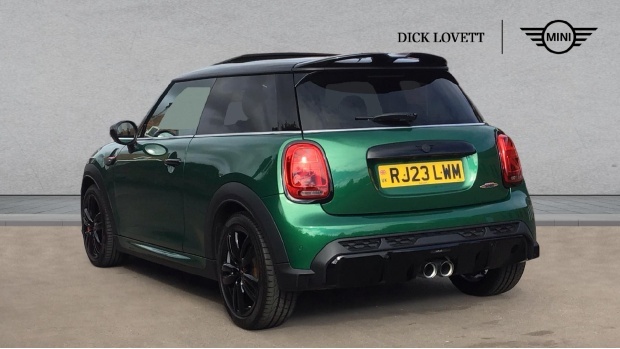 Mini Hatch John Cooper Works Steptronic Euro 6 RJ23LWM Green #2