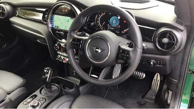 Mini Hatch John Cooper Works Steptronic Euro 6 RJ23LWM Green #6