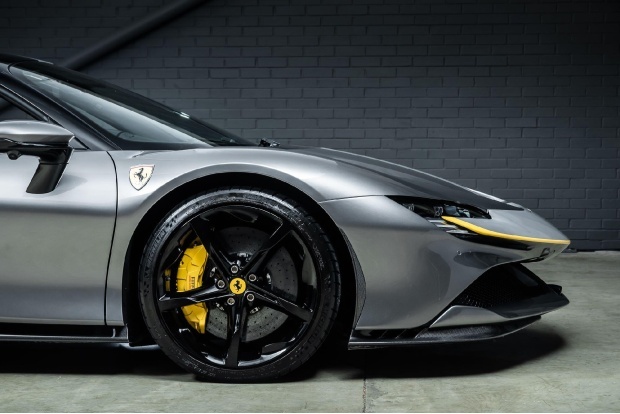 Ferrari Sf90 Stradale 4.0T V8 7.9Kwh F1 Dct 4Wd Euro 6 Ss - 2021 Black #22