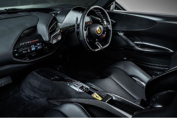 Ferrari Sf90 Stradale 4.0T V8 7.9Kwh F1 Dct 4Wd Euro 6 Ss - 2021 Black #42
