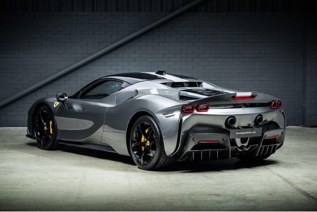 Ferrari Sf90 Stradale 4.0T V8 7.9Kwh F1 Dct 4Wd Euro 6 Ss - 2021 Black #11