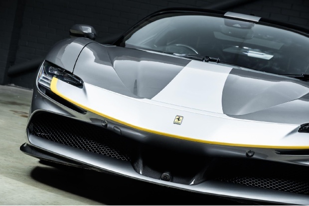 Ferrari Sf90 Stradale 4.0T V8 7.9Kwh F1 Dct 4Wd Euro 6 Ss - 2021 Black #18