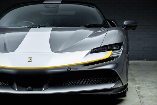 Ferrari Sf90 Stradale 4.0T V8 7.9Kwh F1 Dct 4Wd Euro 6 Ss - 2021 Black #17