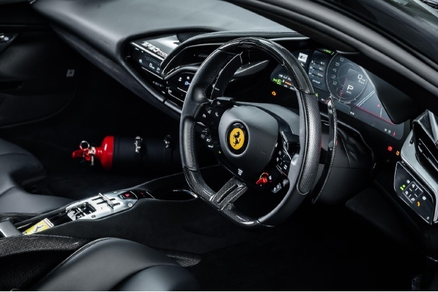 Ferrari Sf90 Stradale 4.0T V8 7.9Kwh F1 Dct 4Wd Euro 6 Ss - 2021 Black #32