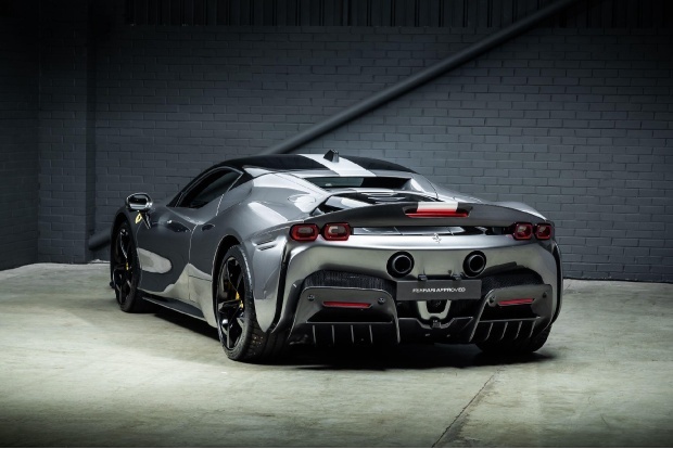 Ferrari Sf90 Stradale 4.0T V8 7.9Kwh F1 Dct 4Wd Euro 6 Ss - 2021 Black #9
