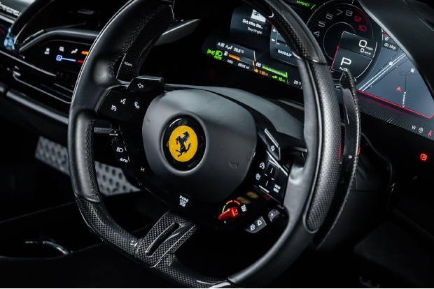 Ferrari Sf90 Stradale 4.0T V8 7.9Kwh F1 Dct 4Wd Euro 6 Ss - 2021 Black #34