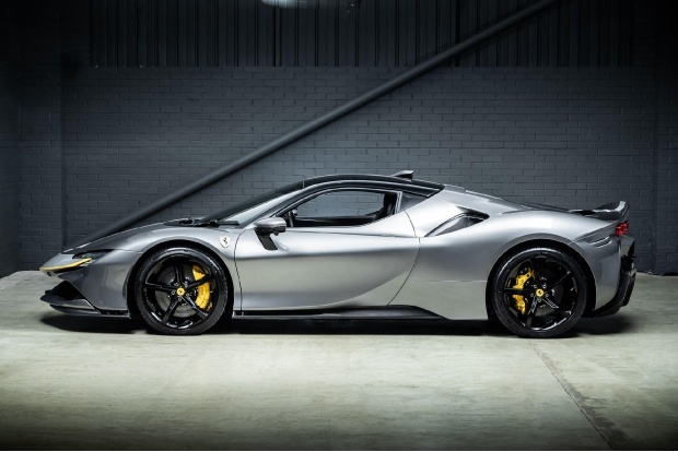 Ferrari Sf90 Stradale 4.0T V8 7.9Kwh F1 Dct 4Wd Euro 6 Ss - 2021 Black #12