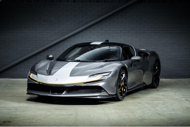 Ferrari Sf90 Stradale 4.0T V8 7.9Kwh F1 Dct 4Wd Euro 6 Ss - 2021 Black #15