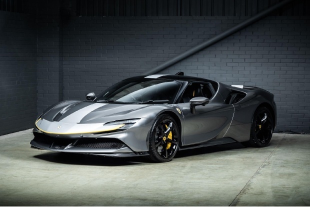 Ferrari Sf90 Stradale 4.0T V8 7.9Kwh F1 Dct 4Wd Euro 6 Ss - 2021 Black #13
