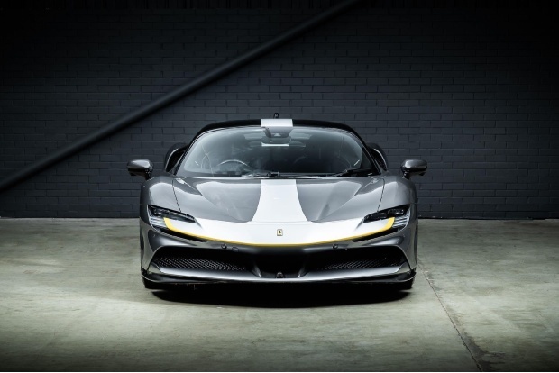 Ferrari Sf90 Stradale 4.0T V8 7.9Kwh F1 Dct 4Wd Euro 6 Ss - 2021 Black #16