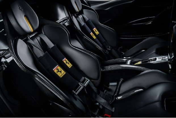 Ferrari Sf90 Stradale 4.0T V8 7.9Kwh F1 Dct 4Wd Euro 6 Ss - 2021 Black #39