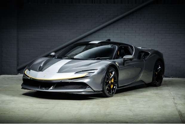 Ferrari Sf90 Stradale 4.0T V8 7.9Kwh F1 Dct 4Wd Euro 6 Ss - 2021 Black #14