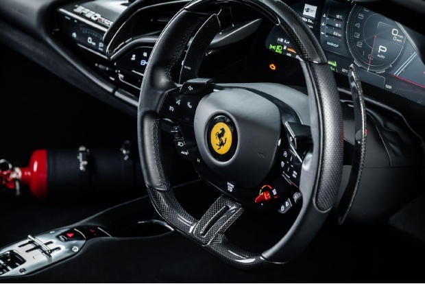 Ferrari Sf90 Stradale 4.0T V8 7.9Kwh F1 Dct 4Wd Euro 6 Ss - 2021 Black #33