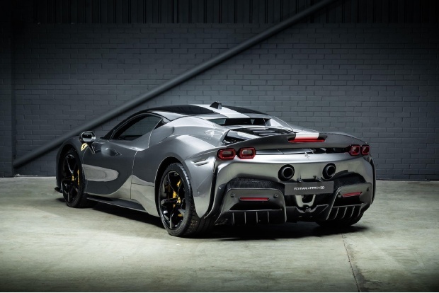 Ferrari Sf90 Stradale 4.0T V8 7.9Kwh F1 Dct 4Wd Euro 6 Ss - 2021 Black #10